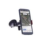 Phone Holder, Streetwize Universal Strong Clip Phone Holder with Suction Mount, Streetwize