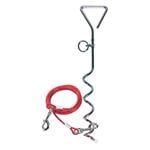 Camping Equipment, Dog Anchor with Tether, Streetwize