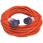 Extension Leads, 230V 25m 3 Pin Plugs Extension Cable, Streetwize
