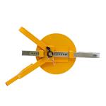 Locks and Security, Full Face Wheel Clamp 8 10" for Trailers, Streetwize