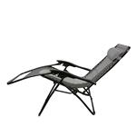 Camping Furniture, Oversized Zero Gravity Chair, Streetwize