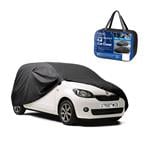 Car Covers, Water Resistant Breathable Full Car Cover   Small   Size 406cm (L) x 165cm (W) x 117cm (H), Streetwize