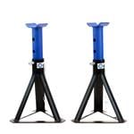 Axle Stands, 2 Tonne Fixed Base Axle Stands   Pair, Streetwize
