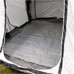 Camping Equipment, 2.5 x 3.5m Anthracite Grey Supreme Awning Carpet, Streetwize