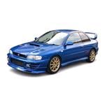 Subaru IMPREZA Coupe 1995 to 2000 bellow steering
