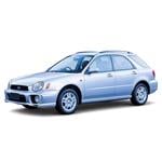 Subaru IMPREZA Estate 2007 to 2012 brake pads fitting kits
