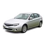 Subaru IMPREZA Hatchback 2002 to 2007 bellow steering