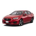 Subaru IMPREZA Saloon 2016 to 2023 custom car covers