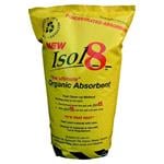 Oil Soak and Spill Control, Organic Absorbent Spill Granules   10 Litres, ISOL8