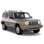jeep COMMANDER tow bars and hitches
