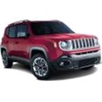 jeep RENEGADE Closed Off Road Vehicle wiper blades