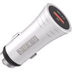 Phone Accessories, Juku QuickSilver Car Charger   uSB A, QC 3.0(Quick Charge), 18W (3A), Anodised Silver Aluminium Case, JUKU