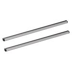 Roof Racks and Bars, Nordrive Aluminium Kargo-Plus Roof Bars (135cm) for Ford TRANSIT COURIER Box Body/MPV 2023 Onwards, with built-in fixpoints, NORDRIVE