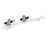 Van Roof Bar Accessories, Pair Of Adjustable Load Stops For NorDrive Aluminium Roof Bars   13 cm, NORDRIVE
