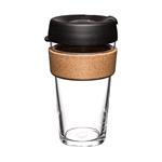 Reusable Mugs, KeepCup Brew Cork   455ml   Espresso Black, KeepCup