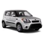 kia SOUL air conditioning condensers