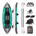 All Kayaks, Aqua Marina Laxo 10'6" All Around Kayak (2 Person)   2 Paddles Included, Aqua Marina