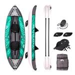 Kayaks, Aqua Marina Laxo 10'6" All Around Kayak (2 Person)   2 Paddles Included, Aqua Marina