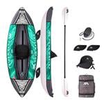 Kayaks, Aqua Marina Laxo 9'4" All Around Kayak (1 Person)   1 Paddle Included, Aqua Marina