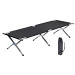 Camping Furniture, Aluminium Camping Bed, Streetwize