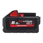 Milwaukee M18 FUEL ONE KEY Cordless High Torque 1" Impact Wrench with 2x 8.0Ah Batteries