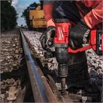 Milwaukee M18 FUEL ONE KEY Cordless High Torque 1" Impact Wrench with 2x 8.0Ah Batteries