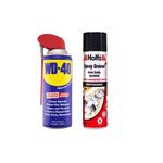 Spray Lubricants and Grease