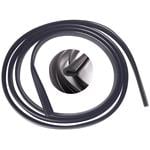 Door Protectors, Car Door Edge Guard   2m   Black, Streetwize