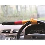 Locks and Security, Baseball Bat Steering Wheel Lock   Yellow, Streetwize