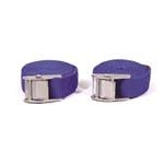 Travel and Touring, 2 x 5 Metre Buckle Straps, Streetwize