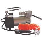 Tyre Inflators, Streetwize 12V Kruga Metal Air Compressor with 5m Air Hose, Streetwize