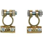 Car Battery Accessories, Zinc Battery Terminals   Pair, Streetwize