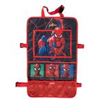 Interior Organisers, Marvel Spiderman Backseat Protector with Organiser and Tablet Holder, Spiderman