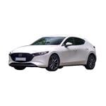 Mazda 3 Hatchback 2018 Onwards exhaust controls pressure converters