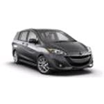 mazda 5  tow bars and hitches