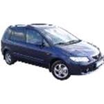 mazda PREMACY  tow bars and hitches