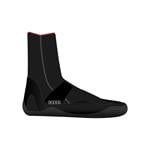 SUP Wear, MDNS Slipper Adult Pioneer Round Toe Day Booties   3mm   Black   EU Size 44, MDNS