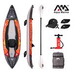 All Kayaks, Aqua Marina Memba-330 Touring 10'10" 1-Person Kayak with DWF Deck - Kayak Paddle Included, Aqua Marina