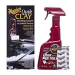 Clay Bar, Meguiars Quik Clay Detailer Kit, Meguiars