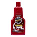 Paint Polish and Wax, Meguiars Ultimate Liquid Cleaner Wax - Synthetic Polymer Wax - 473ml, Meguiars