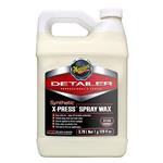 Paint Polish and Wax, Meguiars Synthetic X Press Spray Wax   3.78L, Meguiars