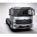 mercedes ATEGO 2 seat covers