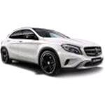 mercedes GLA CLASS  tow bars and hitches