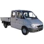 Mercedes Mercedes Sprinter SPRINTER 2-t Flatbed Chassis 1995 to 2006