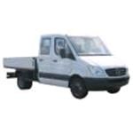 mercedes SPRINTER 3,5 Flatbed Chassis  additional water pump