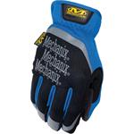 Gloves, Mechanix FastFit Blue Gloves   Work   Large, Mechanix Wear