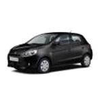 mitsubishi MIRAGE Hatchback  From Jun 2012 to present null []