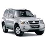 Mitsubishi Mitsubishi Shogun SHOGUN PININ 1999 to 2007