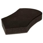 Machine Polishers and Pads, Martin Cox Professional Polish Applicator Sponge   Single, MARTIN COX