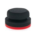 Polishing Sponges, Martin Cox Soft Red Plain Finish Foam Hand Polish Applicator, MARTIN COX